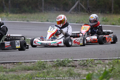 04/09/2011 : 6ème manche du Championnat Open Atlantique à Escource (Photos Stéphane Agnus) 2011 — karting