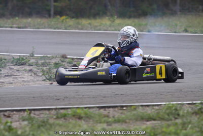 04/09/2011 : 6ème manche du Championnat Open Atlantique à Escource (Photos Stéphane Agnus) 2011 — karting