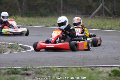 04/09/2011 : 6ème manche du Championnat Open Atlantique à Escource (Photos Stéphane Agnus) 2011 — karting