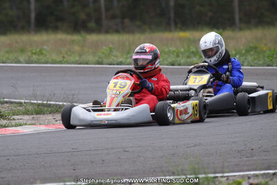 04/09/2011 : 6ème manche du Championnat Open Atlantique à Escource (Photos Stéphane Agnus) 2011 — karting
