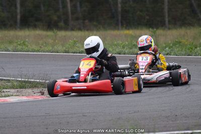 04/09/2011 : 6ème manche du Championnat Open Atlantique à Escource (Photos Stéphane Agnus) 2011 — karting