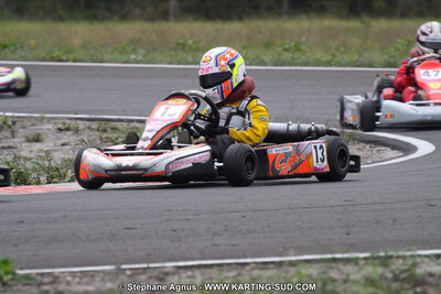 04/09/2011 : 6ème manche du Championnat Open Atlantique à Escource (Photos Stéphane Agnus) 2011 — karting