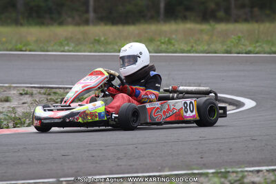 04/09/2011 : 6ème manche du Championnat Open Atlantique à Escource (Photos Stéphane Agnus) 2011 — karting