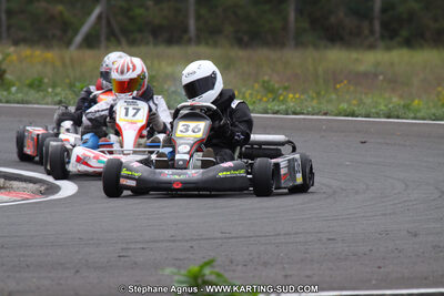04/09/2011 : 6ème manche du Championnat Open Atlantique à Escource (Photos Stéphane Agnus) 2011 — karting