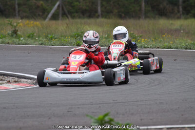 04/09/2011 : 6ème manche du Championnat Open Atlantique à Escource (Photos Stéphane Agnus) 2011 — karting