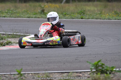 04/09/2011 : 6ème manche du Championnat Open Atlantique à Escource (Photos Stéphane Agnus) 2011 — karting