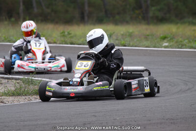 04/09/2011 : 6ème manche du Championnat Open Atlantique à Escource (Photos Stéphane Agnus) 2011 — karting