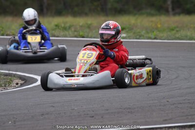 04/09/2011 : 6ème manche du Championnat Open Atlantique à Escource (Photos Stéphane Agnus) 2011 — karting