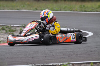 04/09/2011 : 6ème manche du Championnat Open Atlantique à Escource (Photos Stéphane Agnus) 2011 — karting