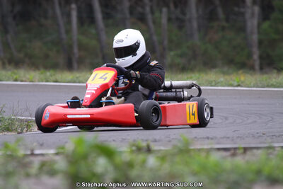 04/09/2011 : 6ème manche du Championnat Open Atlantique à Escource (Photos Stéphane Agnus) 2011 — karting