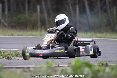 04/09/2011 : 6ème manche du Championnat Open Atlantique à Escource (Photos Stéphane Agnus) 2011 — karting