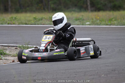 04/09/2011 : 6ème manche du Championnat Open Atlantique à Escource (Photos Stéphane Agnus) 2011 — karting
