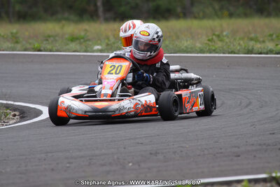 04/09/2011 : 6ème manche du Championnat Open Atlantique à Escource (Photos Stéphane Agnus) 2011 — karting