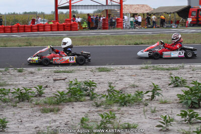 04/09/2011 : 6ème manche du Championnat Open Atlantique à Escource (Photos Stéphane Agnus) 2011 — karting