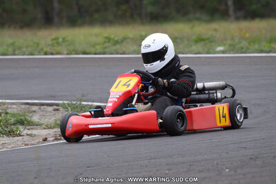 04/09/2011 : 6ème manche du Championnat Open Atlantique à Escource (Photos Stéphane Agnus) 2011 — karting