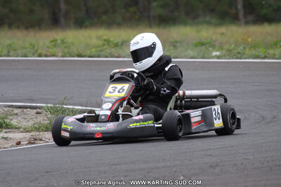 04/09/2011 : 6ème manche du Championnat Open Atlantique à Escource (Photos Stéphane Agnus) 2011 — karting