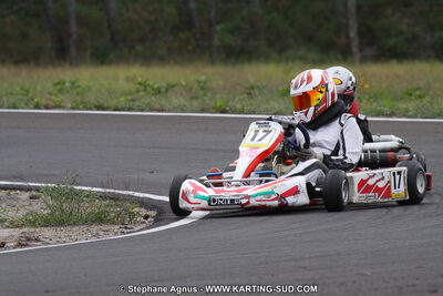 04/09/2011 : 6ème manche du Championnat Open Atlantique à Escource (Photos Stéphane Agnus) 2011 — karting
