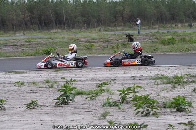 04/09/2011 : 6ème manche du Championnat Open Atlantique à Escource (Photos Stéphane Agnus) 2011 — karting