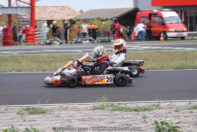 04/09/2011 : 6ème manche du Championnat Open Atlantique à Escource (Photos Stéphane Agnus) 2011 — karting