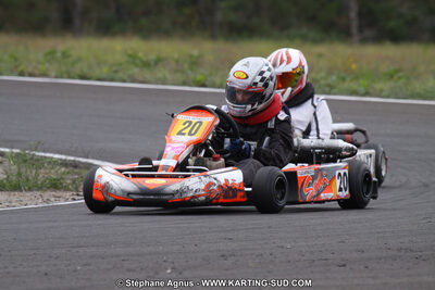 04/09/2011 : 6ème manche du Championnat Open Atlantique à Escource (Photos Stéphane Agnus) 2011 — karting