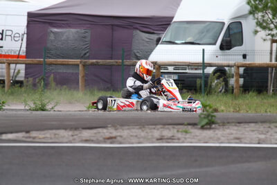 04/09/2011 : 6ème manche du Championnat Open Atlantique à Escource (Photos Stéphane Agnus) 2011 — karting