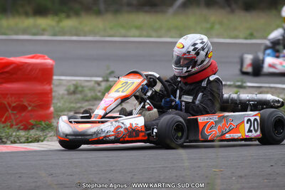 04/09/2011 : 6ème manche du Championnat Open Atlantique à Escource (Photos Stéphane Agnus) 2011 — karting