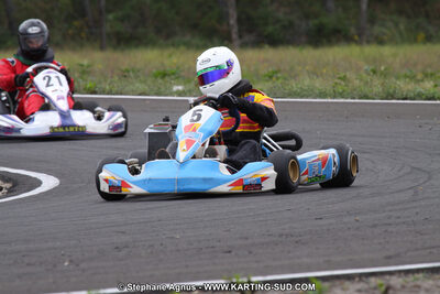 04/09/2011 : 6ème manche du Championnat Open Atlantique à Escource (Photos Stéphane Agnus) 2011 — karting