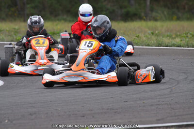 04/09/2011 : 6ème manche du Championnat Open Atlantique à Escource (Photos Stéphane Agnus) 2011 — karting