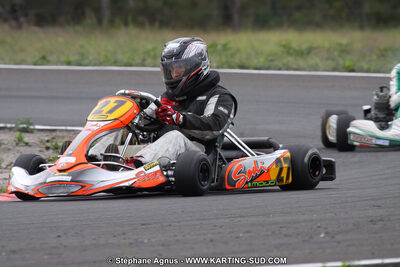 04/09/2011 : 6ème manche du Championnat Open Atlantique à Escource (Photos Stéphane Agnus) 2011 — karting