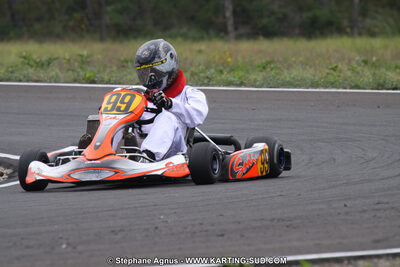 04/09/2011 : 6ème manche du Championnat Open Atlantique à Escource (Photos Stéphane Agnus) 2011 — karting