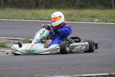 04/09/2011 : 6ème manche du Championnat Open Atlantique à Escource (Photos Stéphane Agnus) 2011 — karting