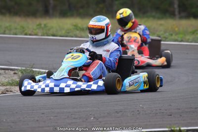 04/09/2011 : 6ème manche du Championnat Open Atlantique à Escource (Photos Stéphane Agnus) 2011 — karting