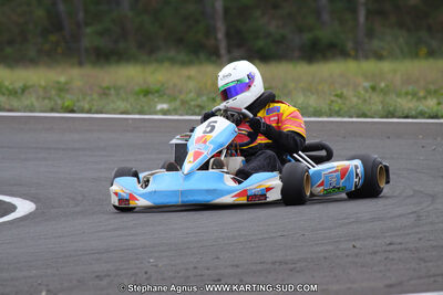 04/09/2011 : 6ème manche du Championnat Open Atlantique à Escource (Photos Stéphane Agnus) 2011 — karting