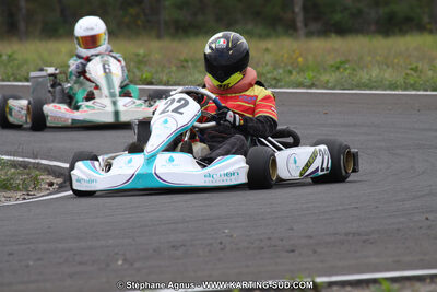 04/09/2011 : 6ème manche du Championnat Open Atlantique à Escource (Photos Stéphane Agnus) 2011 — karting