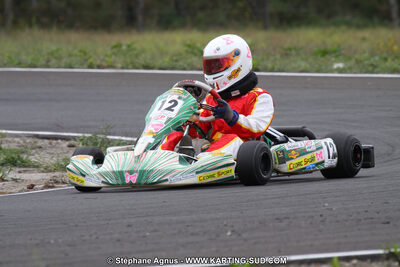 04/09/2011 : 6ème manche du Championnat Open Atlantique à Escource (Photos Stéphane Agnus) 2011 — karting