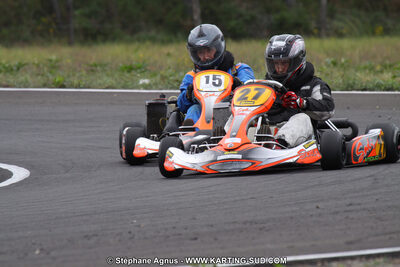 04/09/2011 : 6ème manche du Championnat Open Atlantique à Escource (Photos Stéphane Agnus) 2011 — karting