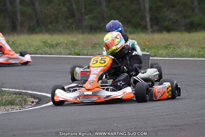04/09/2011 : 6ème manche du Championnat Open Atlantique à Escource (Photos Stéphane Agnus) 2011 — karting