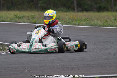 04/09/2011 : 6ème manche du Championnat Open Atlantique à Escource (Photos Stéphane Agnus) 2011 — karting