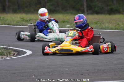04/09/2011 : 6ème manche du Championnat Open Atlantique à Escource (Photos Stéphane Agnus) 2011 — karting
