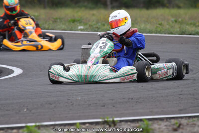 04/09/2011 : 6ème manche du Championnat Open Atlantique à Escource (Photos Stéphane Agnus) 2011 — karting