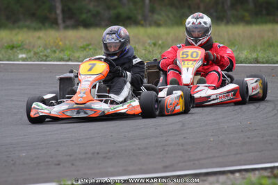 04/09/2011 : 6ème manche du Championnat Open Atlantique à Escource (Photos Stéphane Agnus) 2011 — karting