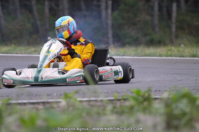 04/09/2011 : 6ème manche du Championnat Open Atlantique à Escource (Photos Stéphane Agnus) 2011 — karting