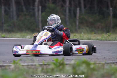 04/09/2011 : 6ème manche du Championnat Open Atlantique à Escource (Photos Stéphane Agnus) 2011 — karting