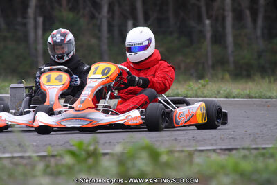 04/09/2011 : 6ème manche du Championnat Open Atlantique à Escource (Photos Stéphane Agnus) 2011 — karting