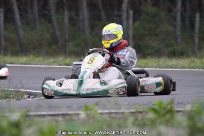 04/09/2011 : 6ème manche du Championnat Open Atlantique à Escource (Photos Stéphane Agnus) 2011 — karting
