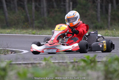 04/09/2011 : 6ème manche du Championnat Open Atlantique à Escource (Photos Stéphane Agnus) 2011 — karting