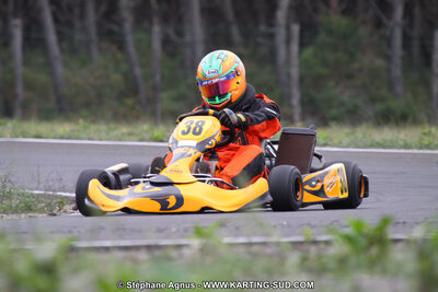 04/09/2011 : 6ème manche du Championnat Open Atlantique à Escource (Photos Stéphane Agnus) 2011 — karting
