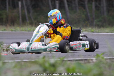 04/09/2011 : 6ème manche du Championnat Open Atlantique à Escource (Photos Stéphane Agnus) 2011 — karting
