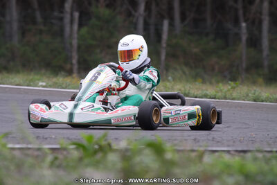 04/09/2011 : 6ème manche du Championnat Open Atlantique à Escource (Photos Stéphane Agnus) 2011 — karting