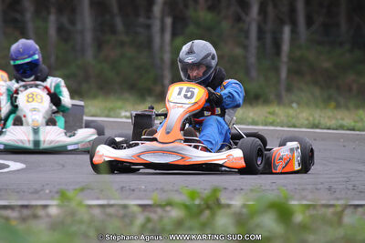 04/09/2011 : 6ème manche du Championnat Open Atlantique à Escource (Photos Stéphane Agnus) 2011 — karting